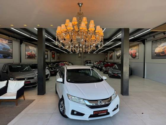HONDA CITY 1.5 EX 16V FLEX 4P AUTOMÁTICO